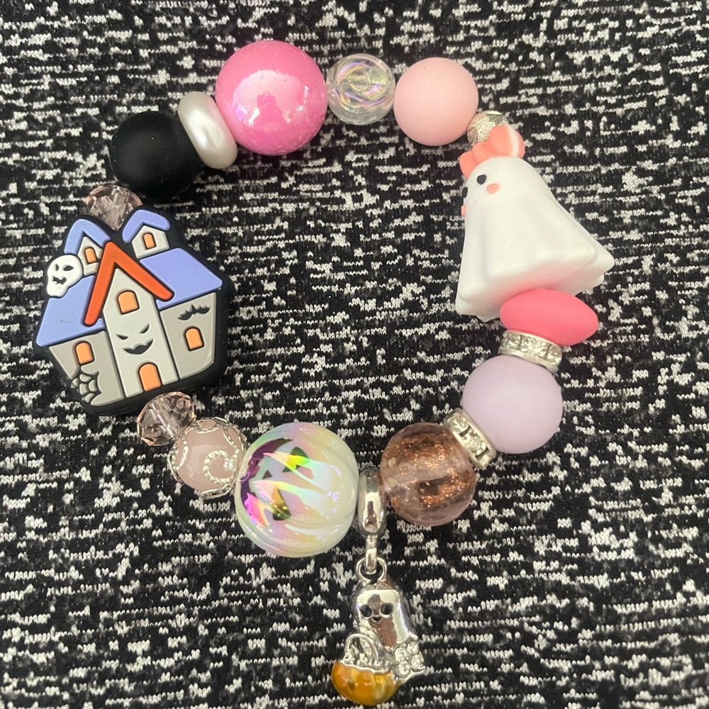 Spooky Halloween Bracelet